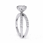 2.25 Carat Round Cut Endless Promise Solitaire Ring - Image 2