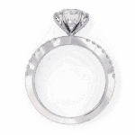 2.25 Carat Round Cut Endless Promise Solitaire Ring - Image 3