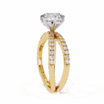 2.25 Carat Round Cut Endless Promise Solitaire Ring - Image 6