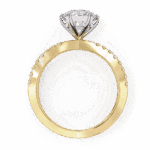 2.25 Carat Round Cut Endless Promise Solitaire Ring - Image 7