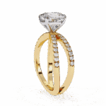 3 Carat Cushion Cut Endless Promise Solitaire Ring - Image 6