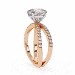 3 Carat Cushion Cut Endless Promise Solitaire Ring - Image 9