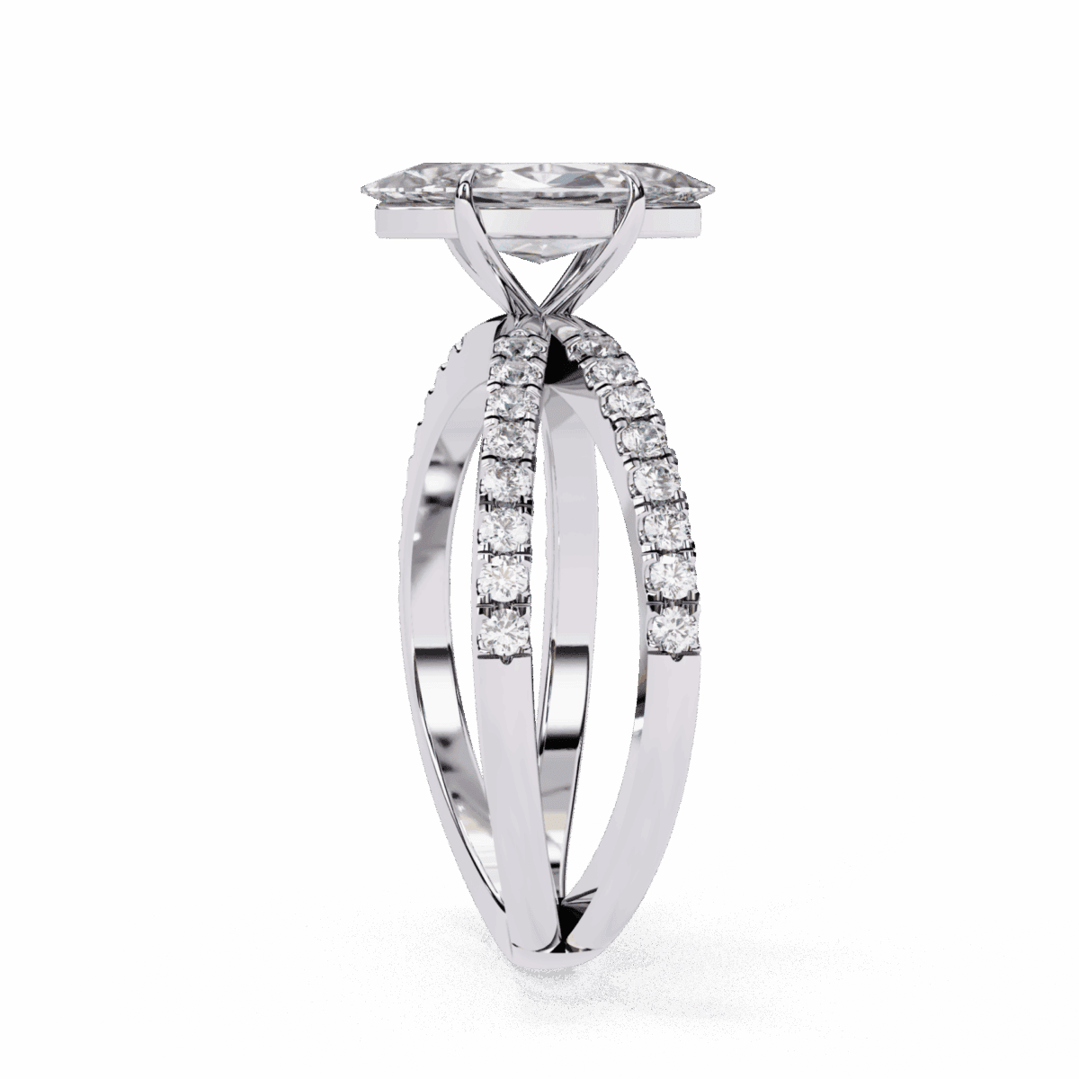 1.25 Carat Marquise Cut Endless Promise Solitaire Ring  Image 2