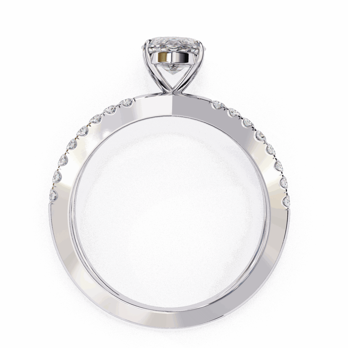 1.25 Carat Marquise Cut Endless Promise Solitaire Ring  Image 3