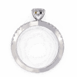 1.25 Carat Marquise Cut Endless Promise Solitaire Ring - Image 3