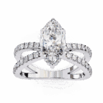 1.25 Carat Marquise Cut Endless Promise Solitaire Ring - Image 4