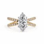 1.25 Carat Marquise Cut Endless Promise Solitaire Ring - Image 5