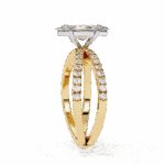 1.25 Carat Marquise Cut Endless Promise Solitaire Ring - Image 6