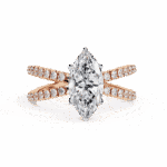 1.25 Carat Marquise Cut Endless Promise Solitaire Ring - Image 9