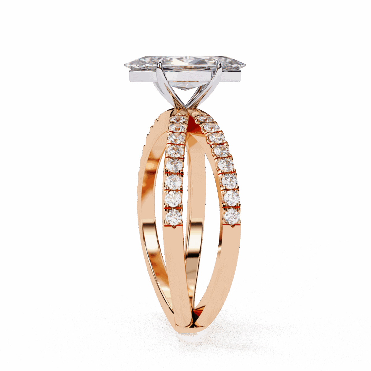 1.25 Carat Marquise Cut Endless Promise Solitaire Ring  Image 10