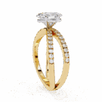 1.5 Carat Oval Cut Endless Promise Solitaire Ring - Image 6