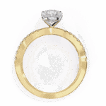 1.5 Carat Oval Cut Endless Promise Solitaire Ring - Image 7