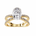 1.5 Carat Oval Cut Endless Promise Solitaire Ring - Image 8