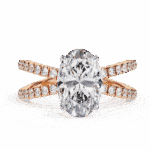 1.5 Carat Oval Cut Endless Promise Solitaire Ring - Image 9