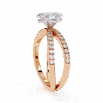 1.5 Carat Oval Cut Endless Promise Solitaire Ring - Image 10