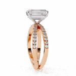 3 Carat Emerald Cut Endless Promise Solitaire Ring - Image 10