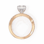 3 Carat Emerald Cut Endless Promise Solitaire Ring - Image 11