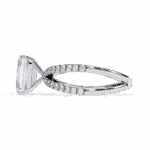 2.75 Carat Radiant Cut Endless Promise Solitaire Ring - Image 4