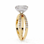 2.75 Carat Radiant Cut Endless Promise Solitaire Ring - Image 5