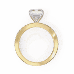 2.75 Carat Radiant Cut Endless Promise Solitaire Ring - Image 6