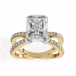 2.75 Carat Radiant Cut Endless Promise Solitaire Ring - Image 7