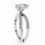 1.75 Carat Pear Cut Endless Promise Solitaire Ring - Image 2