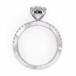 1.75 Carat Pear Cut Endless Promise Solitaire Ring - Image 3