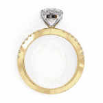 1.75 Carat Pear Cut Endless Promise Solitaire Ring - Image 7