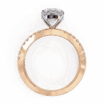 1.75 Carat Pear Cut Endless Promise Solitaire Ring - Image 11