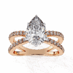 1.75 Carat Pear Cut Endless Promise Solitaire Ring - Image 12