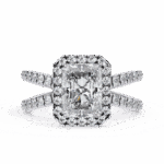 2.5 Carat Radiant Cut Signature Solitaire Ring