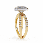 2.5 Carat Radiant Cut Signature Solitaire Ring - Image 6