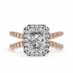 2.5 Carat Radiant Cut Signature Solitaire Ring - Image 9