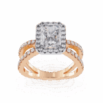 2.5 Carat Radiant Cut Signature Solitaire Ring - Image 12