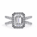 2.25 Carat Emerald Cut Signature Solitaire Ring