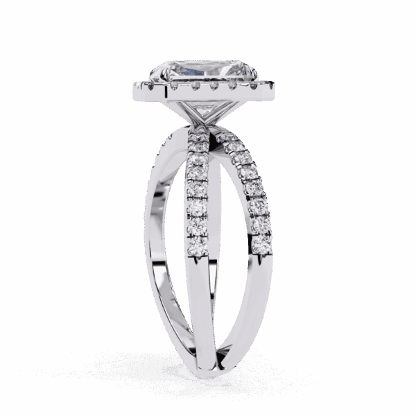 Emerald Cut Engagement Ring: The Complete Guide to StepCut Diamond Rings in India Lab Grown Diamond Jewellery