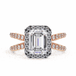 2.25 Carat Emerald Cut Signature Solitaire Ring - Image 9
