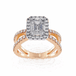 2.25 Carat Emerald Cut Signature Solitaire Ring - Image 12