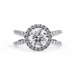 2 Carat Round Cut Signature Solitaire Ring