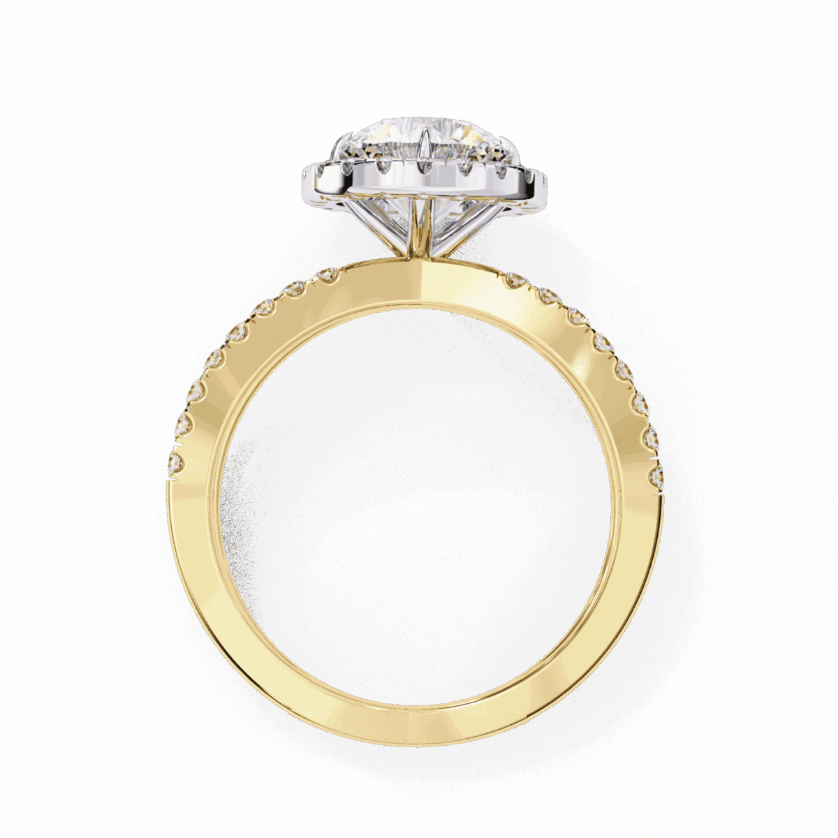 2 Carat Round Cut Signature Solitaire Ring  Image 7