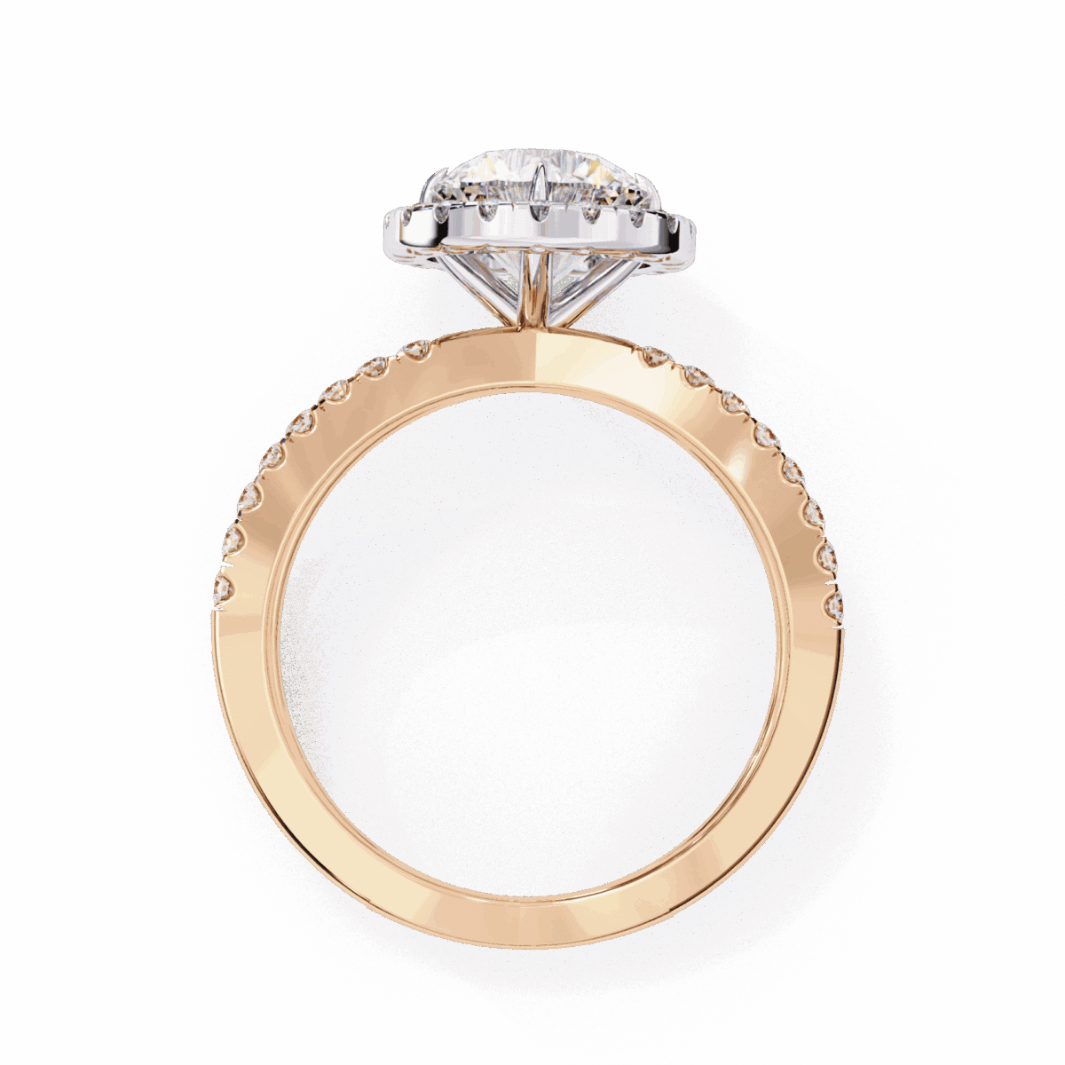 2 Carat Round Cut Signature Solitaire Ring  Image 11
