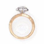 2 Carat Round Cut Signature Solitaire Ring - Image 11