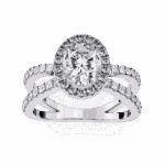 1.5 Carat Oval Cut Signature Solitaire Ring - Image 4