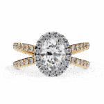 1.5 Carat Oval Cut Signature Solitaire Ring - Image 5