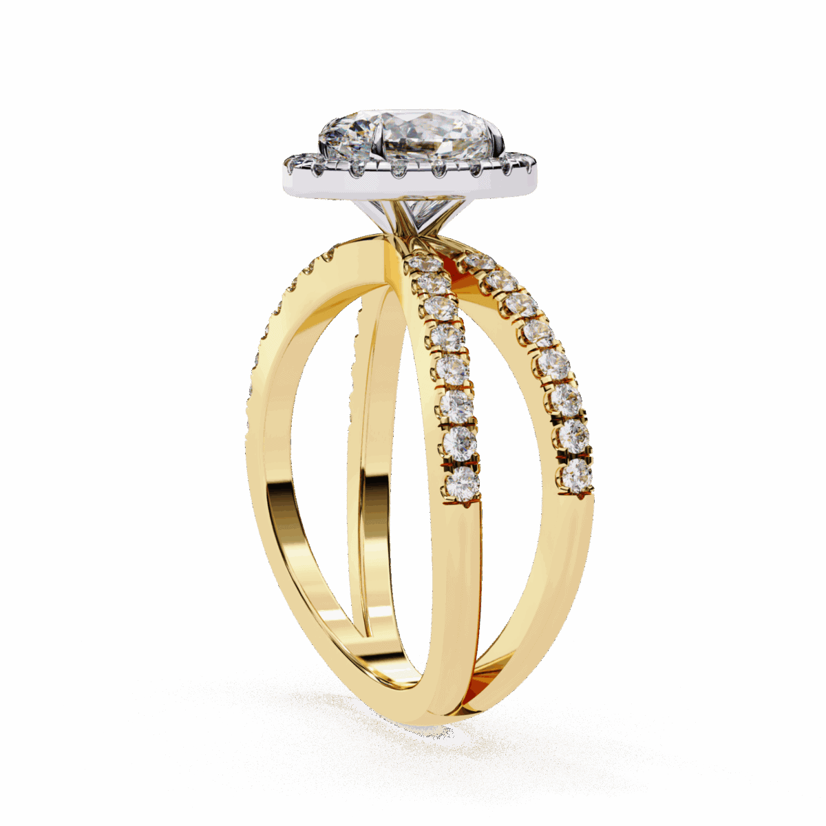 1.5 Carat Oval Cut Signature Solitaire Ring  Image 6