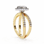 1.5 Carat Oval Cut Signature Solitaire Ring - Image 6