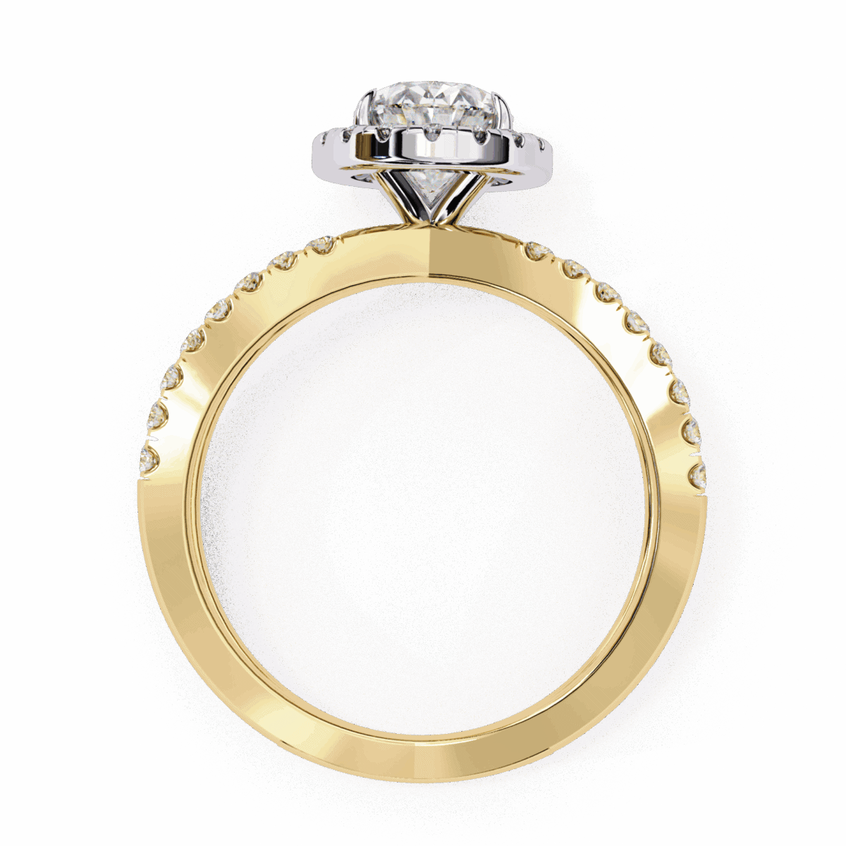 1.5 Carat Oval Cut Signature Solitaire Ring  Image 7