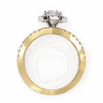 1.5 Carat Oval Cut Signature Solitaire Ring - Image 7