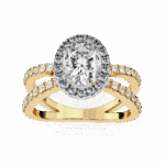 1.5 Carat Oval Cut Signature Solitaire Ring - Image 8