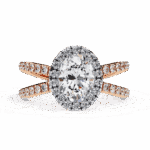 1.5 Carat Oval Cut Signature Solitaire Ring - Image 9